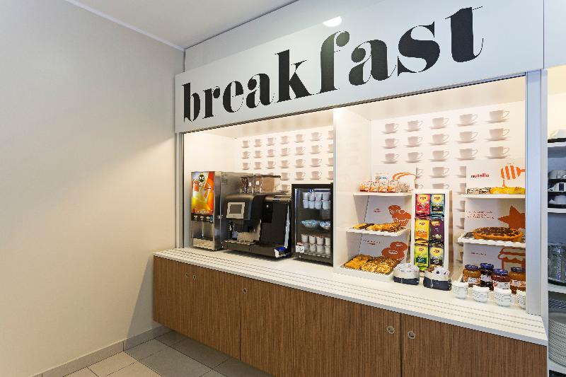 B&B Hotel Bergamo City - Restoran