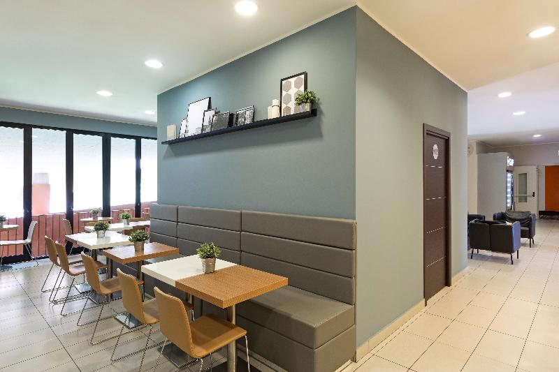 B&B Hotel Bergamo City - Restoran