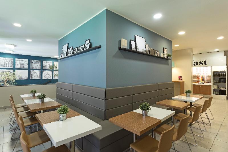 B&B Hotel Bergamo City - Restoran