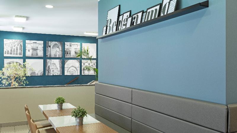 B&B Hotel Bergamo City - Restoran