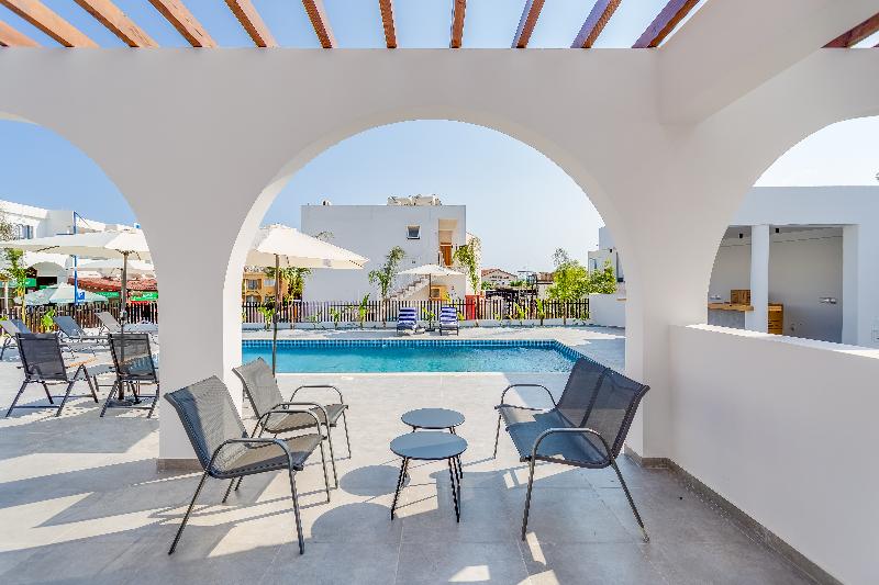 Zoi Hotel - Teras