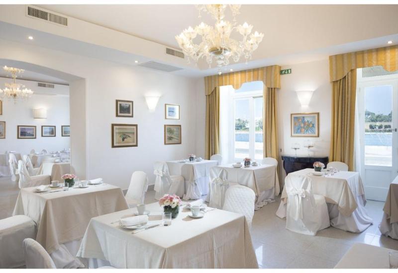 Grande Albergo Internazionale - Restoran