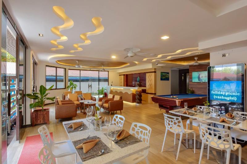 Arena Beach Hotel - Lobi