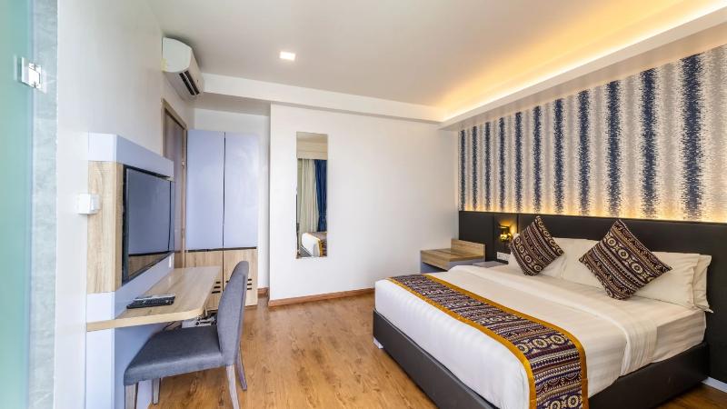 Arena Beach Hotel - Oda
