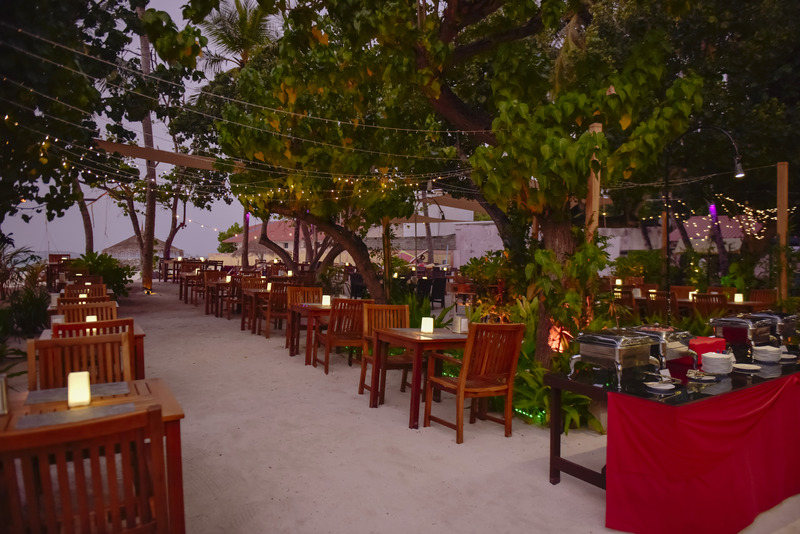 Arena Beach Hotel - Restoran