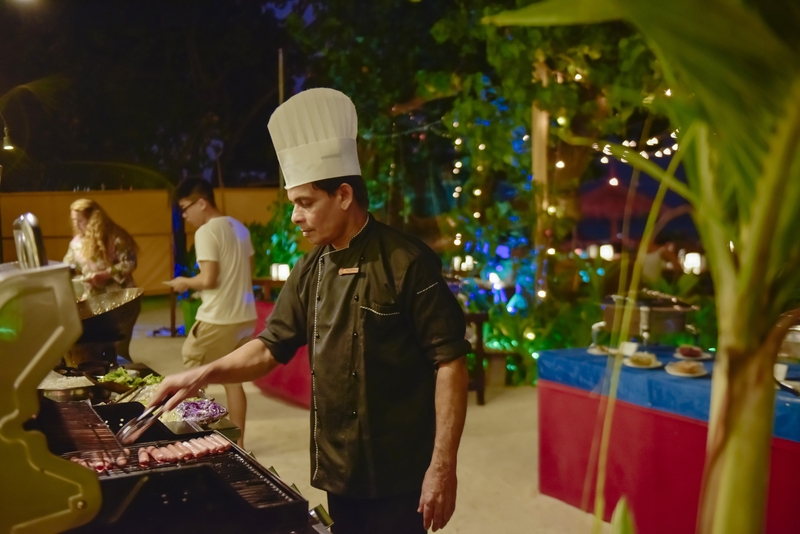 Arena Beach Hotel - Restoran