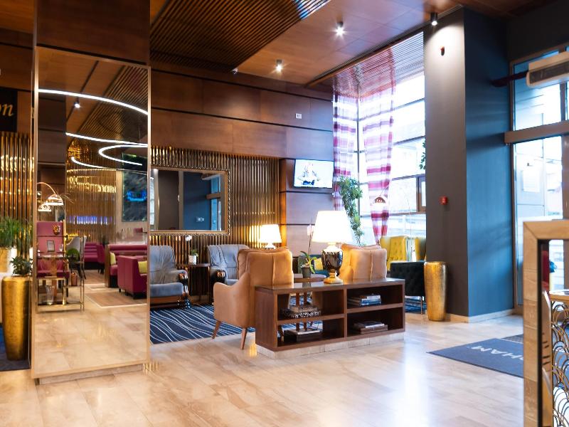 Wyndham Cluj - Lobi