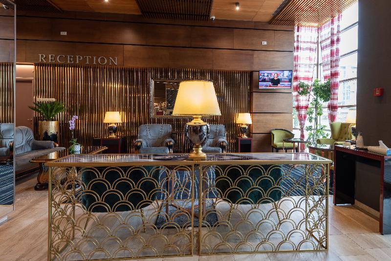 Wyndham Cluj - Lobi