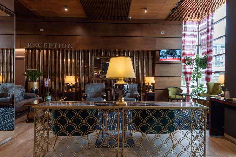 Wyndham Cluj - Lobi