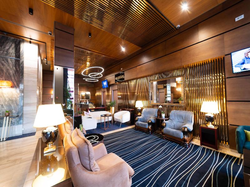 Wyndham Cluj - Lobi