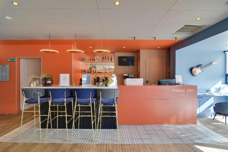 Best Western Atlantys Hotel Zenith Nantes - Bar