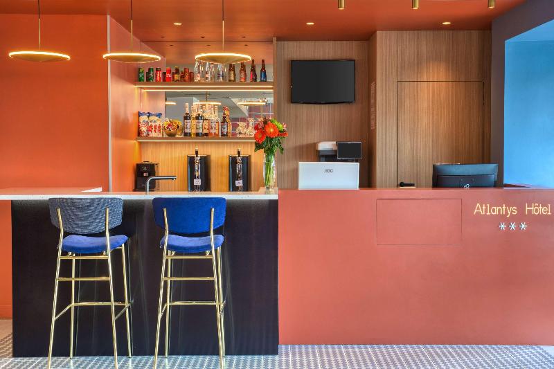 Best Western Atlantys Hotel Zenith Nantes - Lobi