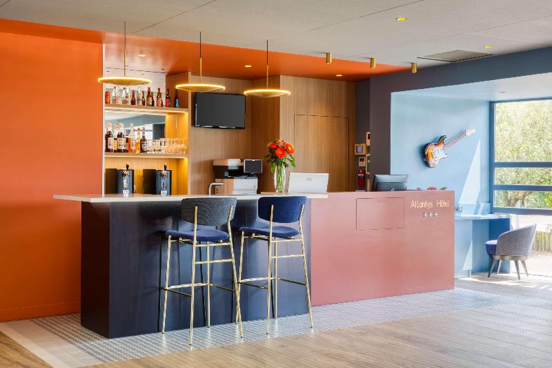 Best Western Atlantys Hotel Zenith Nantes - Lobi