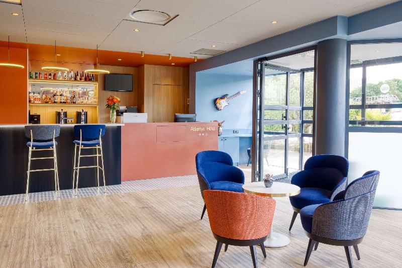 Best Western Atlantys Hotel Zenith Nantes - Lobi
