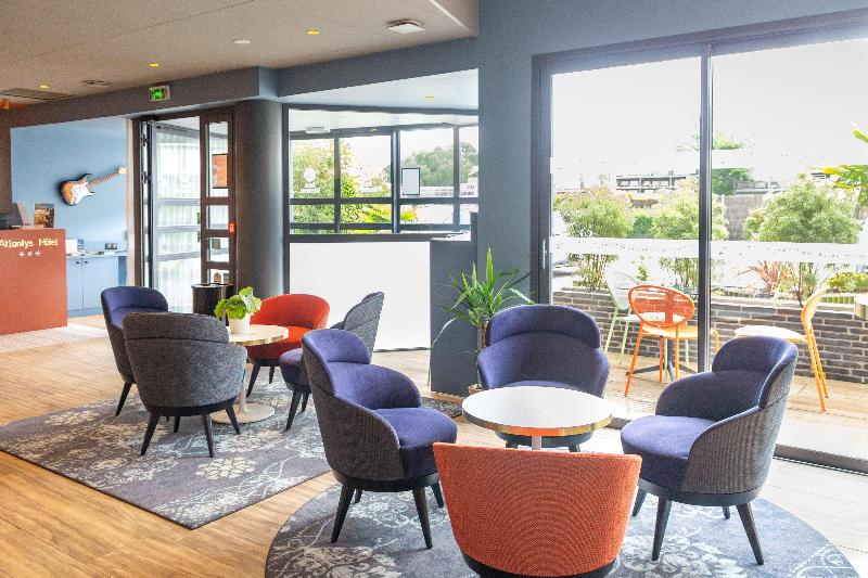 Best Western Atlantys Hotel Zenith Nantes - Lobi