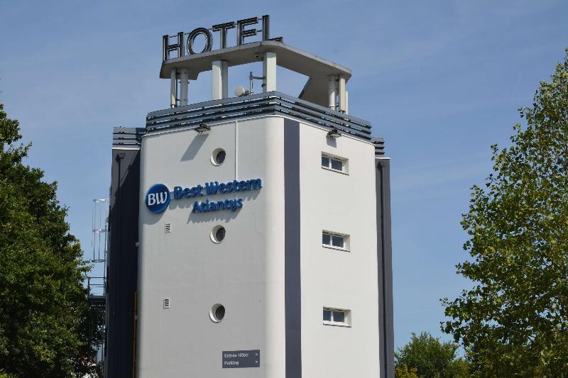 Best Western Atlantys Hotel Zenith Nantes - Genel