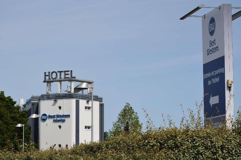 Best Western Atlantys Hotel Zenith Nantes - Genel