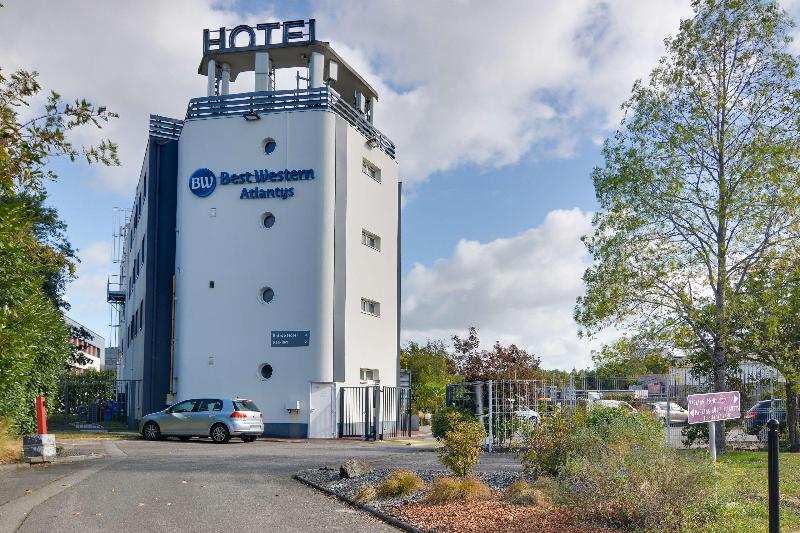 Best Western Atlantys Hotel Zenith Nantes - Genel