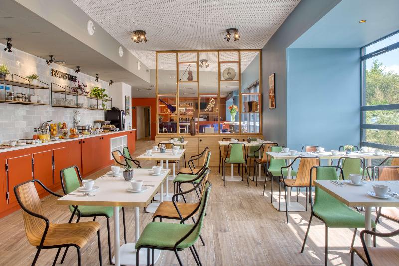 Best Western Atlantys Hotel Zenith Nantes - Restoran