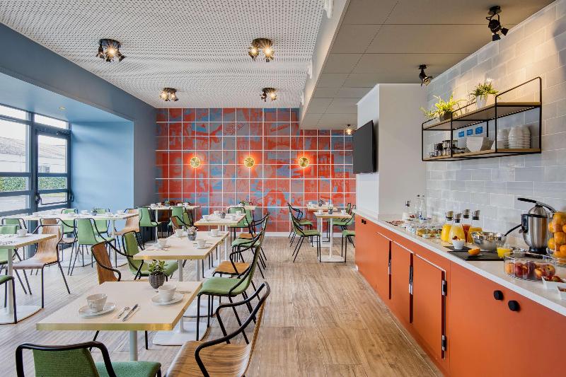 Best Western Atlantys Hotel Zenith Nantes - Restoran
