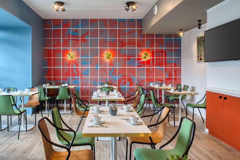 Best Western Atlantys Hotel Zenith Nantes - Restoran