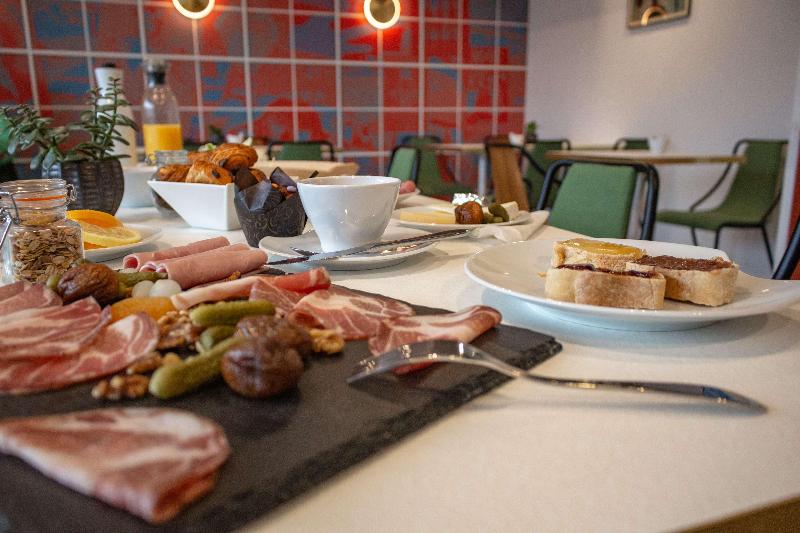 Best Western Atlantys Hotel Zenith Nantes - Restoran