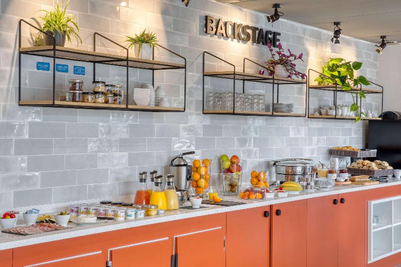 Best Western Atlantys Hotel Zenith Nantes - Restoran
