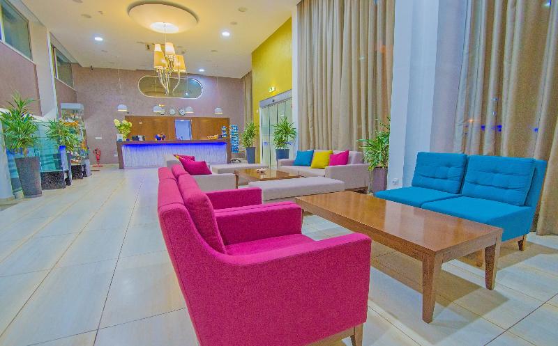 New Famagusta Hotel - Lobi