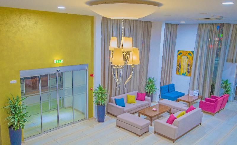 New Famagusta Hotel - Lobi