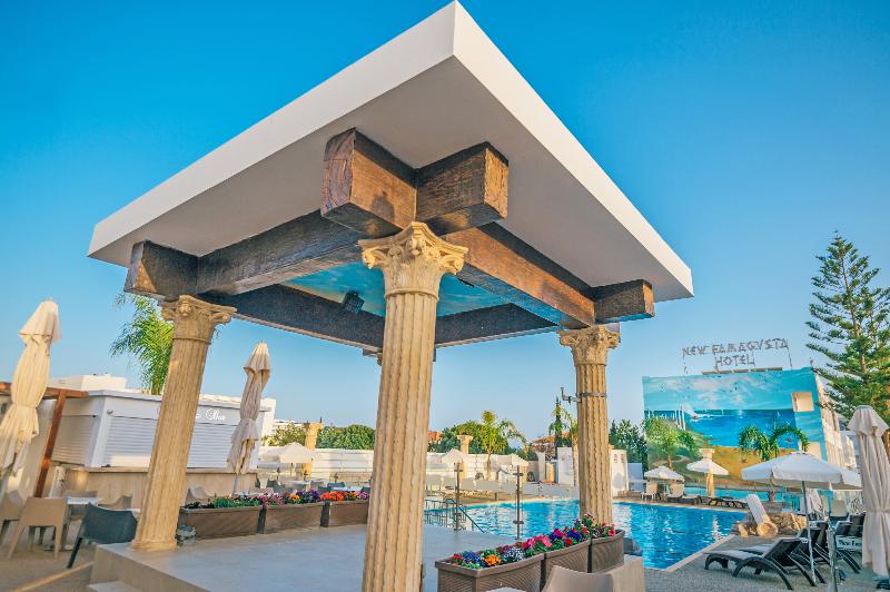 New Famagusta Hotel - Havuz