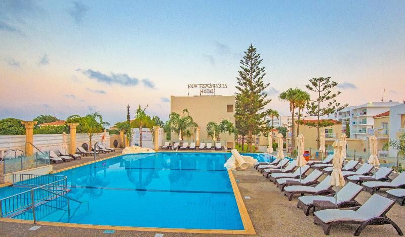 New Famagusta Hotel - Havuz