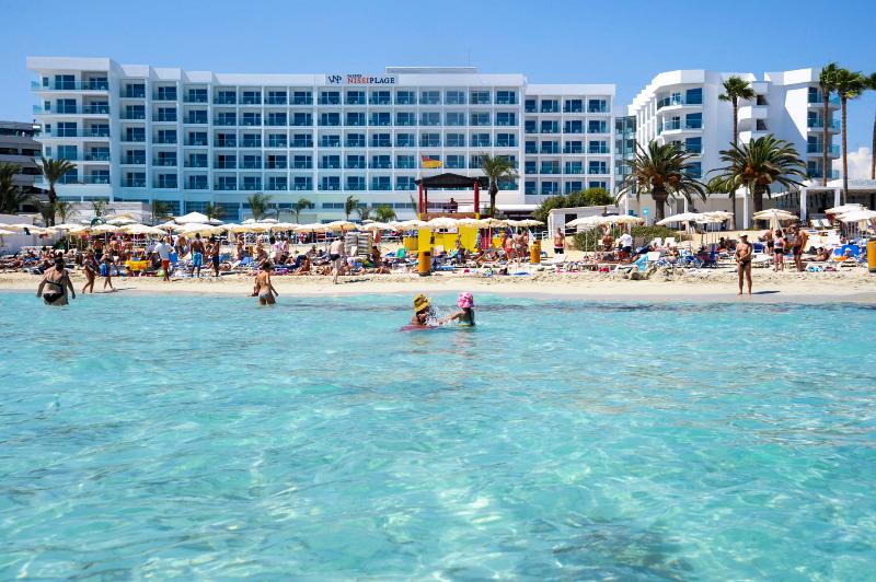 Vassos Nissi Plage Hotel & Spa - Plaj