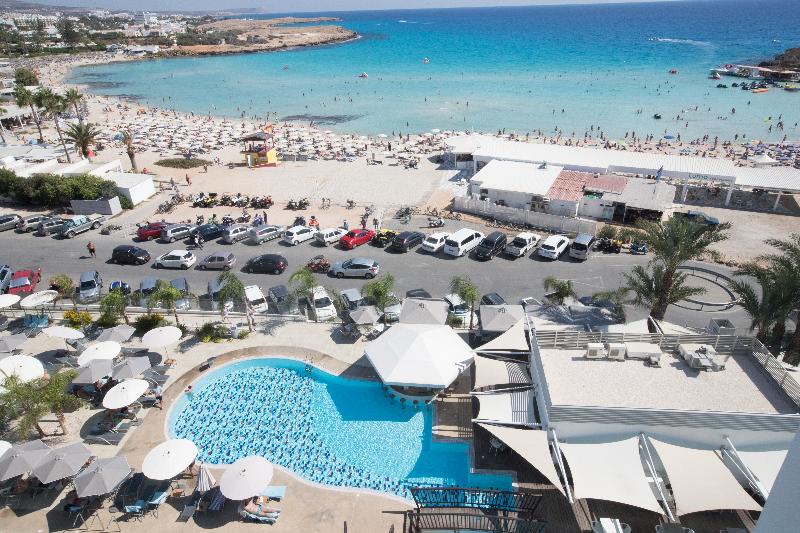 Vassos Nissi Plage Hotel & Spa - Plaj