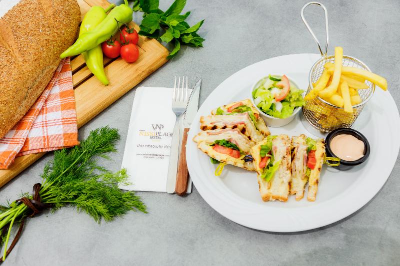 Vassos Nissi Plage Hotel & Spa - Restoran