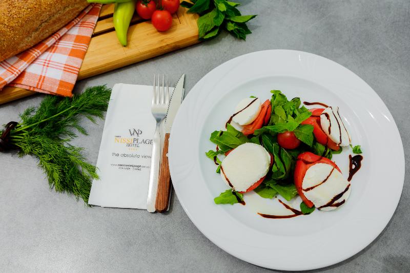 Vassos Nissi Plage Hotel & Spa - Restoran
