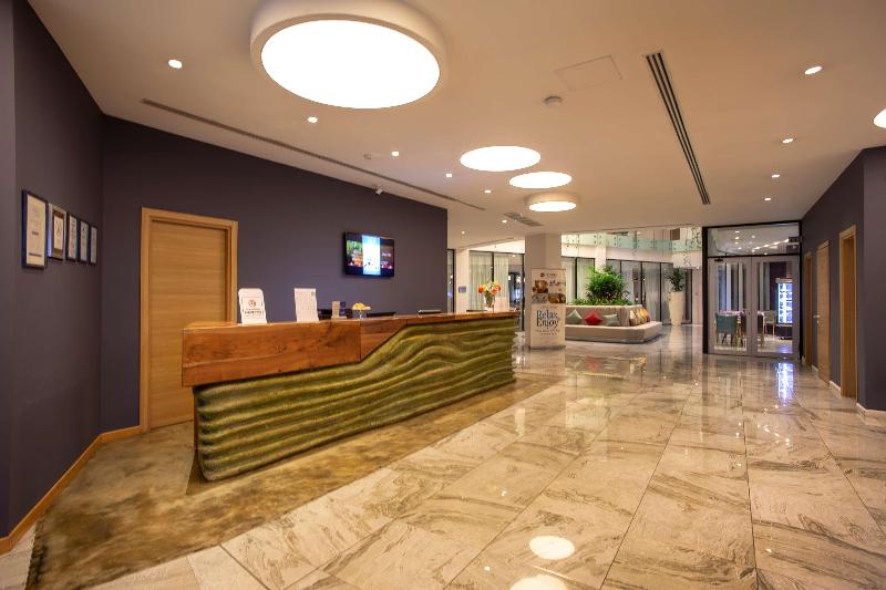 Best Western Premier Ark Hotel - Lobi