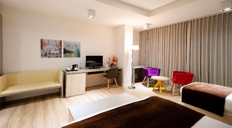 Best Western Premier Ark Hotel - Oda
