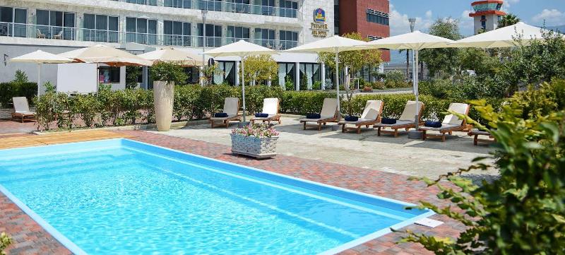Best Western Premier Ark Hotel - Havuz