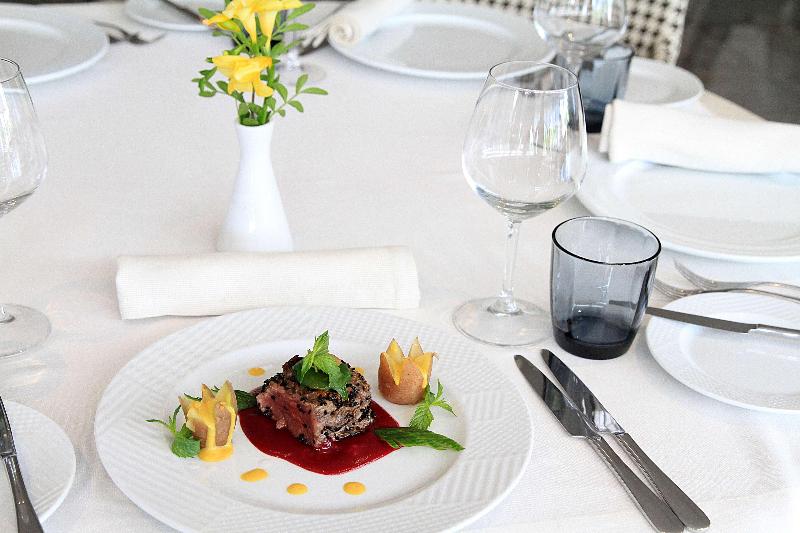 Best Western Premier Ark Hotel - Restoran