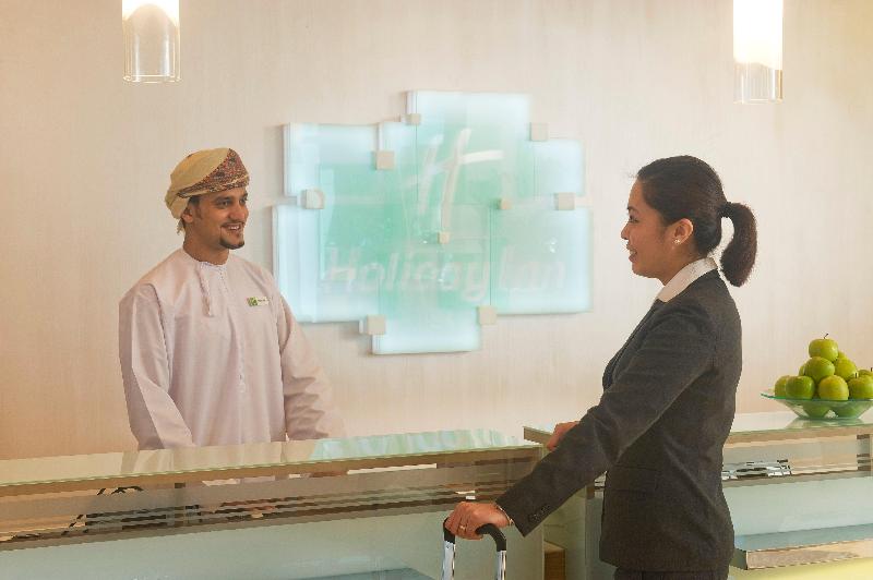 Holiday Inn Muscat Al Seeb - Lobi