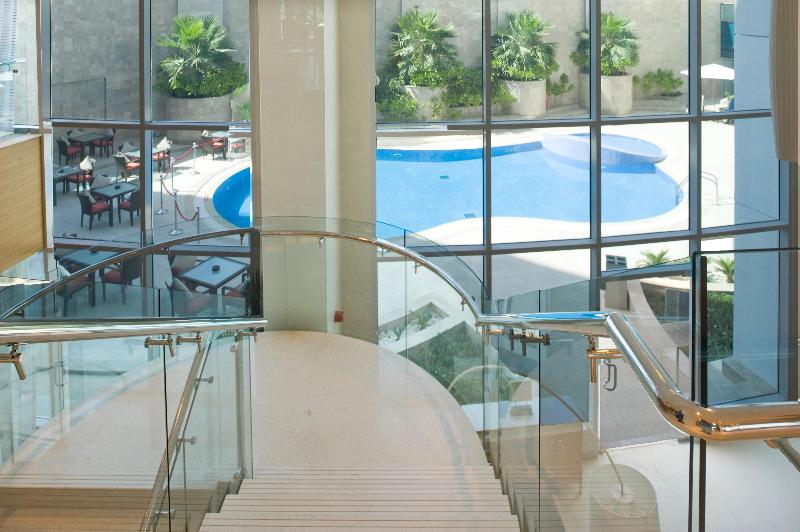 Holiday Inn Muscat Al Seeb - Lobi