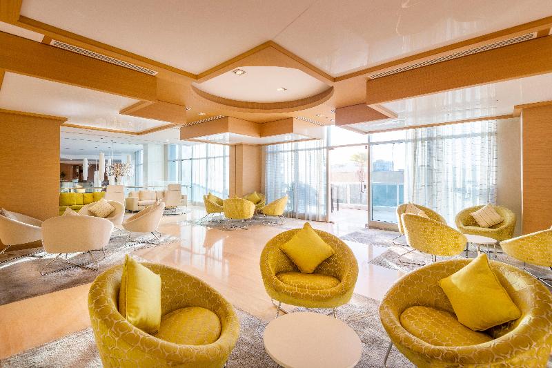 Holiday Inn Muscat Al Seeb - Lobi