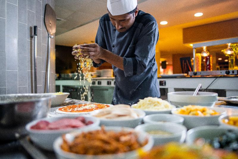 Holiday Inn Muscat Al Seeb - Restoran