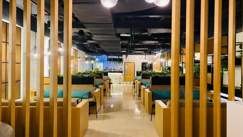 Holiday Inn Muscat Al Seeb - Restoran