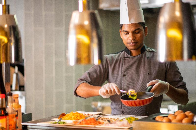 Holiday Inn Muscat Al Seeb - Restoran