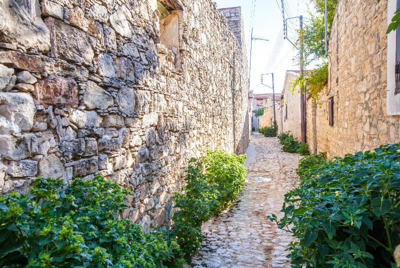 Oinoessa Traditional Boutique Houses - Genel