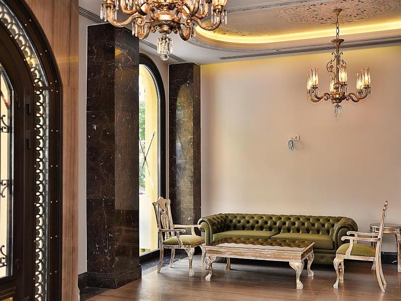 Cumbali Plaza Hotel - Lobi