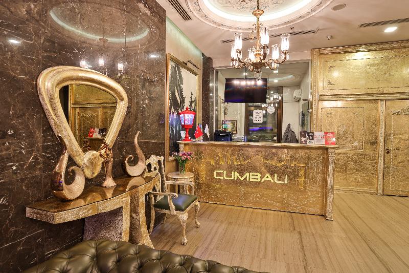 Cumbali Plaza Hotel - Lobi