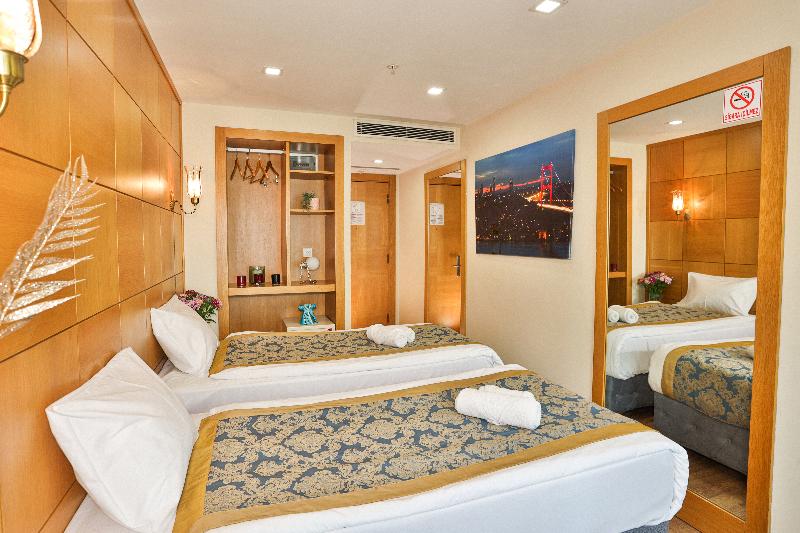 Cumbali Plaza Hotel - Oda