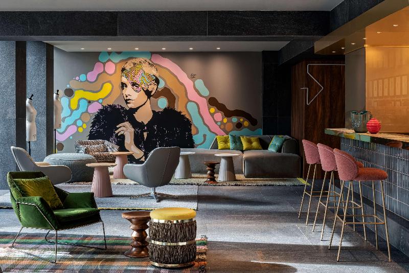 Hyatt Centric Milan Centrale - Lobi
